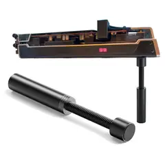 GENERICO - Soporte para tarjeta gráfica GPU ajustable universal PC gaming