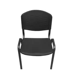 WILCAR SOLUCIONES ERGONOMICAS - Silla interlocutora novaiso wilcar negro