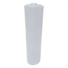 GENERICO - Malla Plástica Multiusos Reja 16mmX16mm H75cm Rollo 30mt Color Blanca
