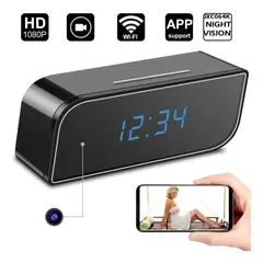 GENERICO - Camara Espía Hd Wifi Reloj Despertador