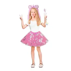 COMPRALOENCASA COM - Disfraz Princesa Helada Accesorios Halloween Niñas OF-701