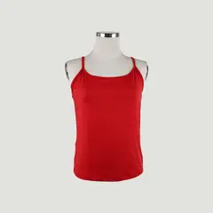 L Y H - Camiseta Para Mujer Rojo Marca L&H
