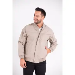 L Y H - Chaqueta Para Hombre Khaki Marca L&H