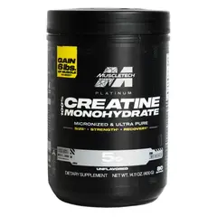 MUSCLETECH - Platinum Creatine 400 Gramos