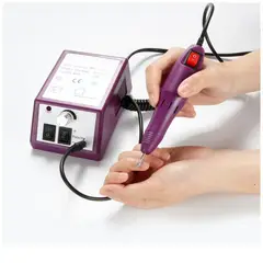TECNOHOGAR JS - Pulidor De Uñas Electrico Manicure Pedicure Mercedes 2000