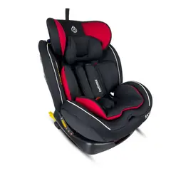 BEBESIT - Silla De Bebé Para Carro Sky 360 Isofix Rojo