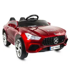 PRINSEL - Carro Electrico Niño Montable Metaloizado 6V