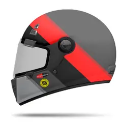 MT HELMETS - CASCO JARAMA FACTORY A2 GRIS MATE ECE R22.06 TALLA XL