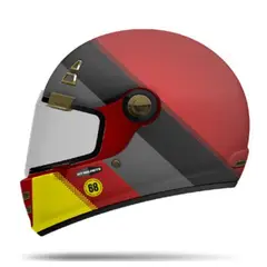 MT HELMETS - CASCO JARAMA FACTORY A5 ROJO MATE ECE R22.06 TALLA M