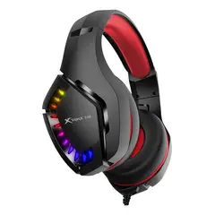 XTRIKE ME - Auriculares Gaming Audifonos Gamer RGB GH-711