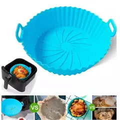 GENERICO - Molde Protector Para Freidora Air Fryer Silicona