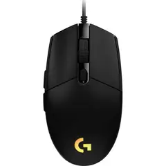 LOGITECH - Mouse Gamer G203 Lightsync