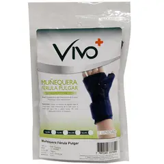VIVO - Muñequera Ferula Pulgar Derecha T-L