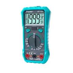 PROSKIT - Multimetro MT-1220 NCV con linterna original