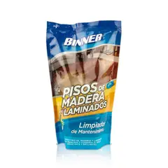 BINNER - Limpiador de Mantenimiento Doypack Bambú 500ml