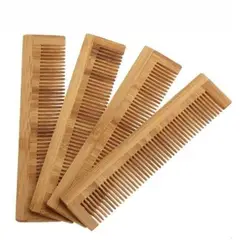 GENERICO - PEINE SIN MANGO DE BAMBÚ