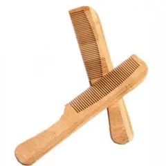 GENERICO - PEINE CON MANGO DE BAMBÚ