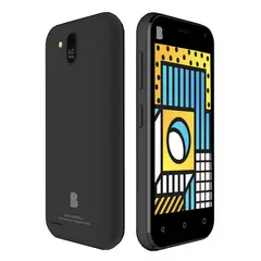 BLU - Celular 16GB Doble Camara Flash Estuche Silicona - Negro