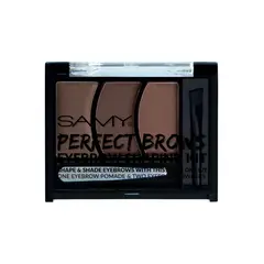 SAMY - Kit Cejas Perfect Brows Brunette X 1.1G