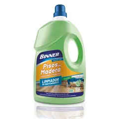 BINNER - Limpiador de Mantenimiento Pisos de Madera Bambú 1900ml