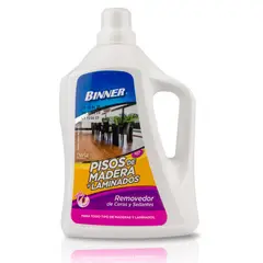 BINNER - Removedor de Ceras Sellantes para Pisos de Madera 1900ml