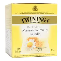 GENERICO - Twinings Infus Manzan Miel Vainillax10Un