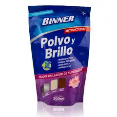 BINNER - Removedor Polvo y Brillo Doypack 300ml