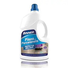 BINNER - Protector y Brillador Pisos Porcelanato 1900ml
