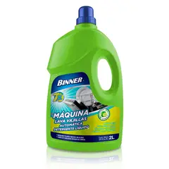 BINNER - Detergente Líquido para Máquinas Lavavajillas 2lt