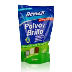 BINNER - Removedor Polvo y Brillo Doypack Citrus 300ml