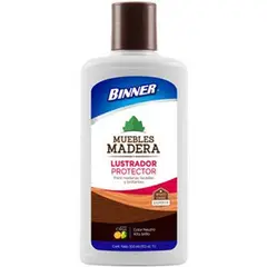 BINNER - Lustrador Protector para Muebles de Madera 300ml