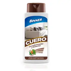 BINNER - Acondicionador y Protector de Cuero Aroma Macadamia 500 ml