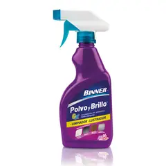 BINNER - Removedor Polvo y Brillo Flores de Primavera 300ml