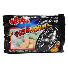 EFRUTTI - Gomas Sour Glowwor