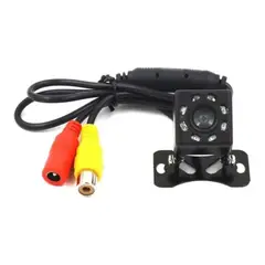 GENERICO - Camara De Reversa Universal 8 Luz Led Impermeable Angulo 170