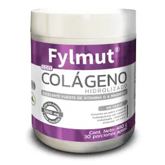 GENERICO - Colageno Hidrolizado Fylmut Sin Sabor X 480G
