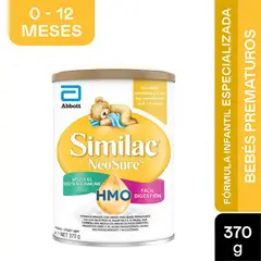 SIMILAC - FORMULA INFATIL NEOSURE 0-12MESES X 370G