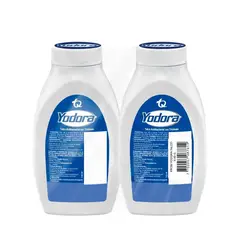 YODORA - Oferta Desodorante Pies Talco X 60g X 2und.---