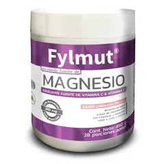 GENERICO - Magnesio Vitamina C Vitamina D Fylmut Sabor Limonada Rosa 450G