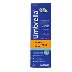 UMBRELLA - Protector Solar Plus Fps50 Frasco X 120Grs