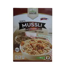 GENERICO - Cereal Ingcer Mussli Acaramelado X 300Gr
