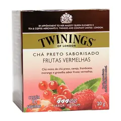 GENERICO - Twinings Te Negro Frutos Rojos X 10Und