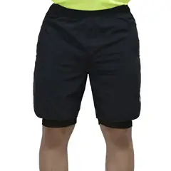 ALMA FIT - Pantaloneta Con Licra Energy Men