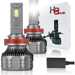 GENERICO - Par Bombillos Led H7 42000 Lumens Antiniebla.