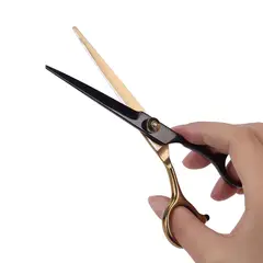 GENERICO - Tijeras Profesionales de Peluquería para Cabello en Acero Inoxidable