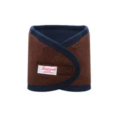 SANTANA - Cuello Térmico Unisex Café