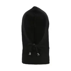 SANTANA - Pasamontañas Abierto Térmico Unisex Negro