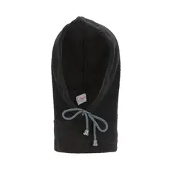 SANTANA - Pasamontañas Abierto Térmico Unisex Gris Oscuro