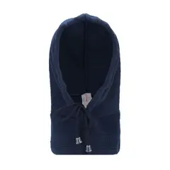 SANTANA - Pasamontañas Abierto Térmico Unisex Azul Petróleo