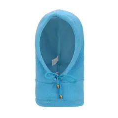 SANTANA - Pasamontañas Abierto Térmico Unisex Azul Turquesa